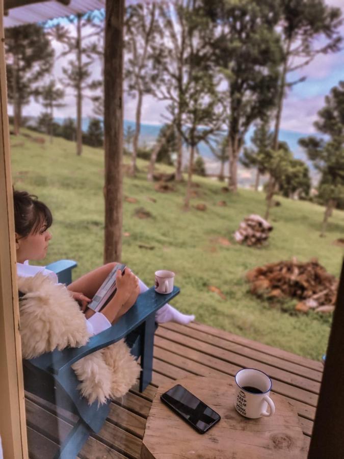 Cabana Refugio - Pousada Colina Dos Ventos Urubici Extérieur photo