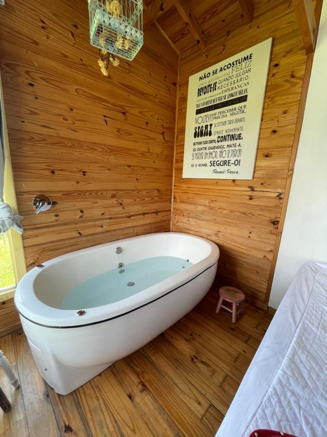 Cabana Refugio - Pousada Colina Dos Ventos Urubici Extérieur photo
