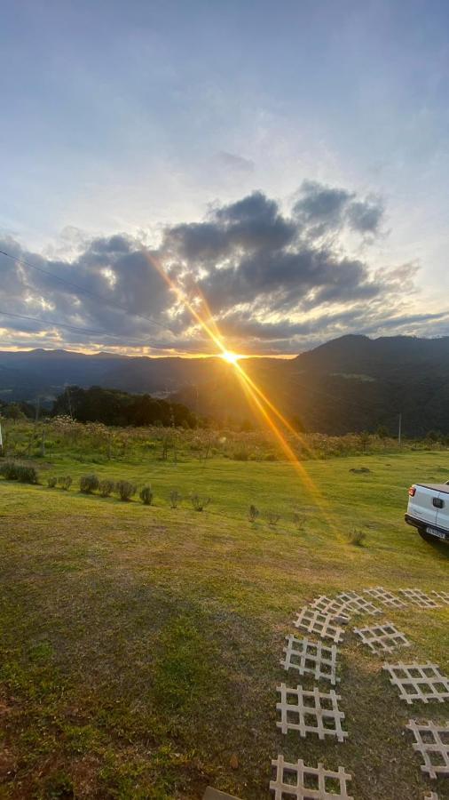 Cabana Refugio - Pousada Colina Dos Ventos Urubici Extérieur photo
