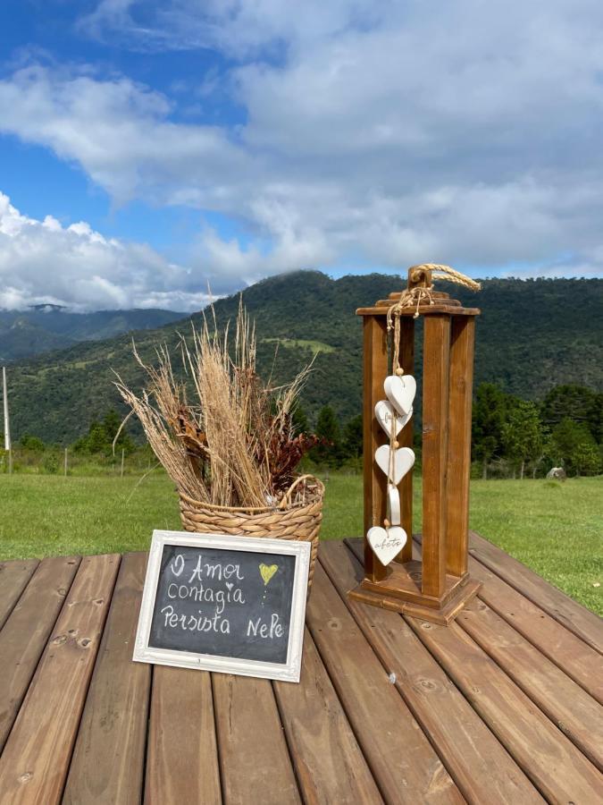 Cabana Refugio - Pousada Colina Dos Ventos Urubici Extérieur photo