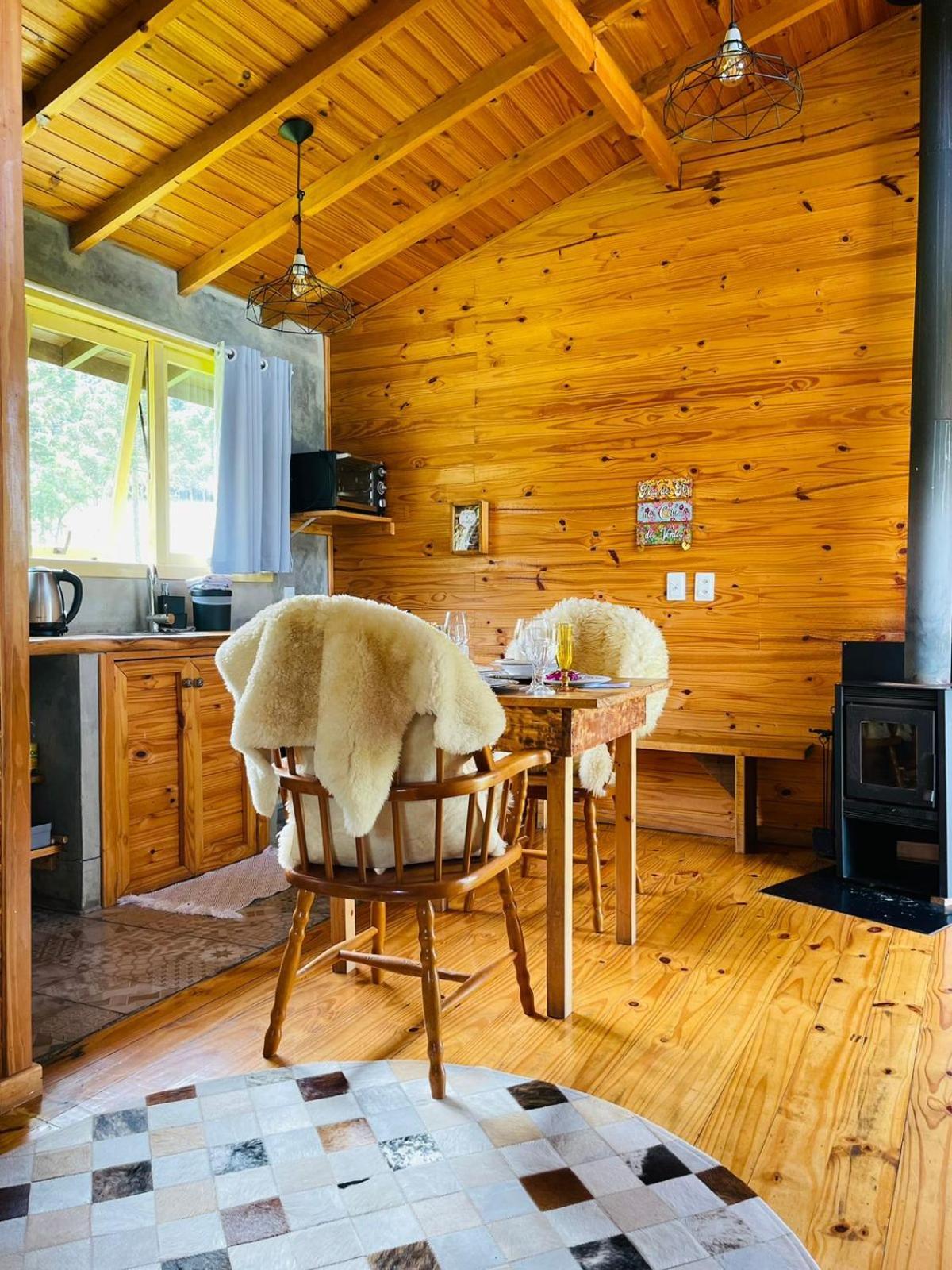 Cabana Refugio - Pousada Colina Dos Ventos Urubici Extérieur photo