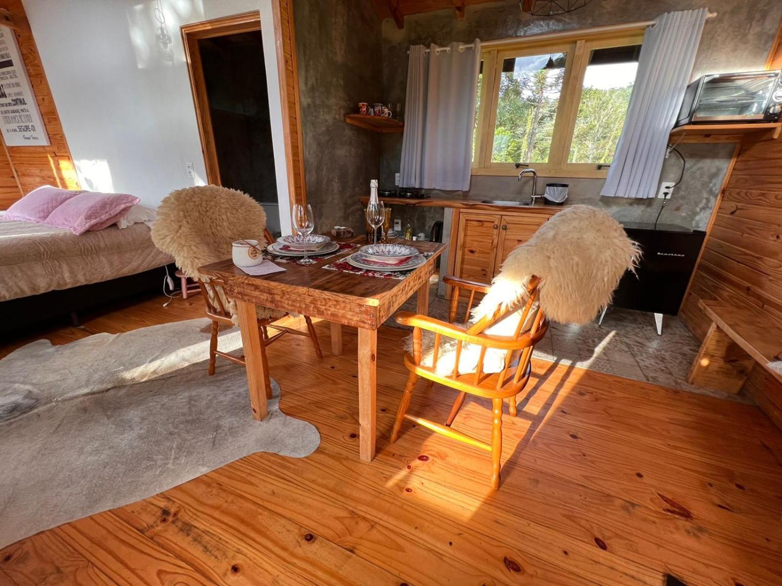 Cabana Refugio - Pousada Colina Dos Ventos Urubici Extérieur photo