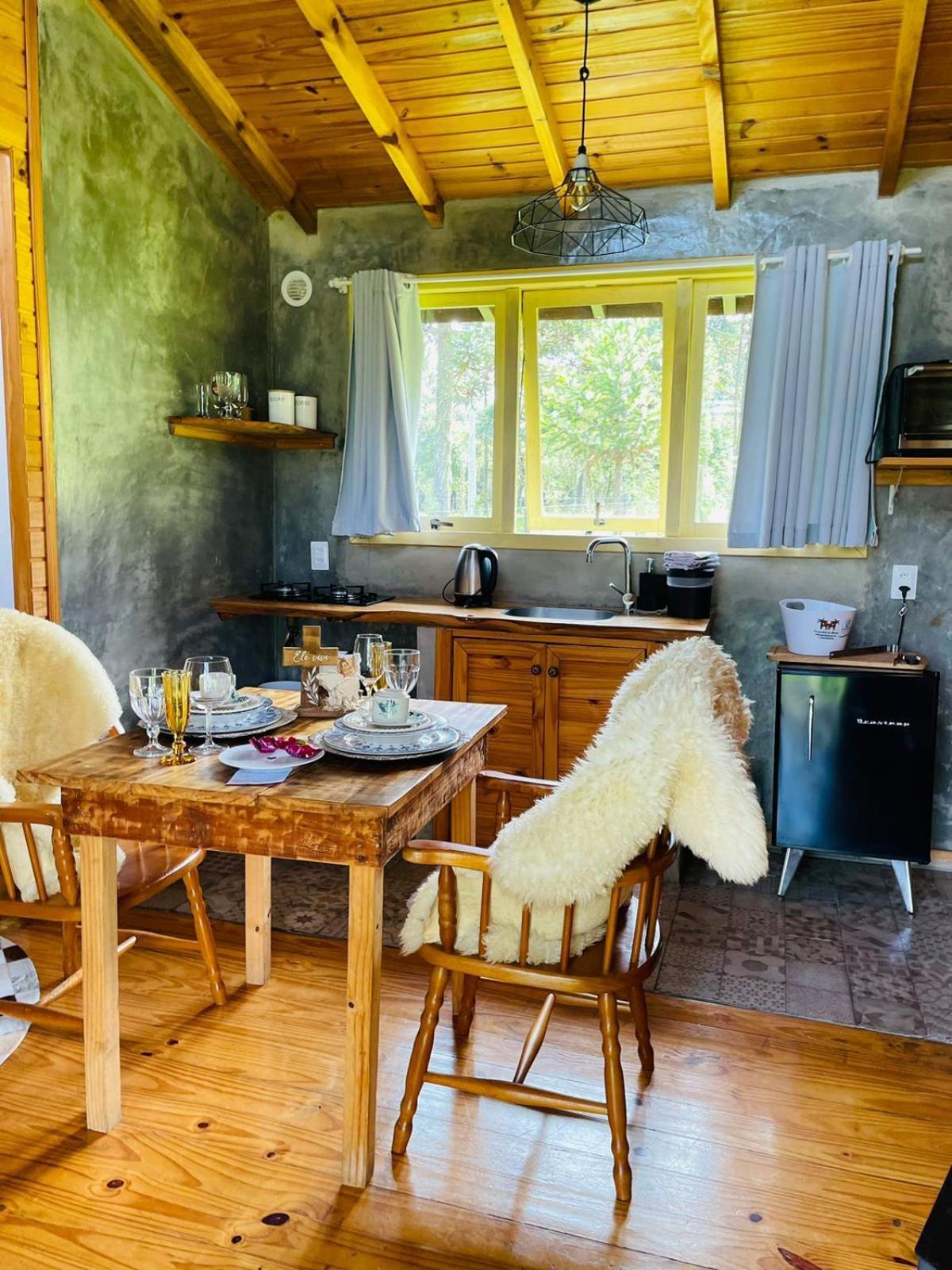 Cabana Refugio - Pousada Colina Dos Ventos Urubici Extérieur photo