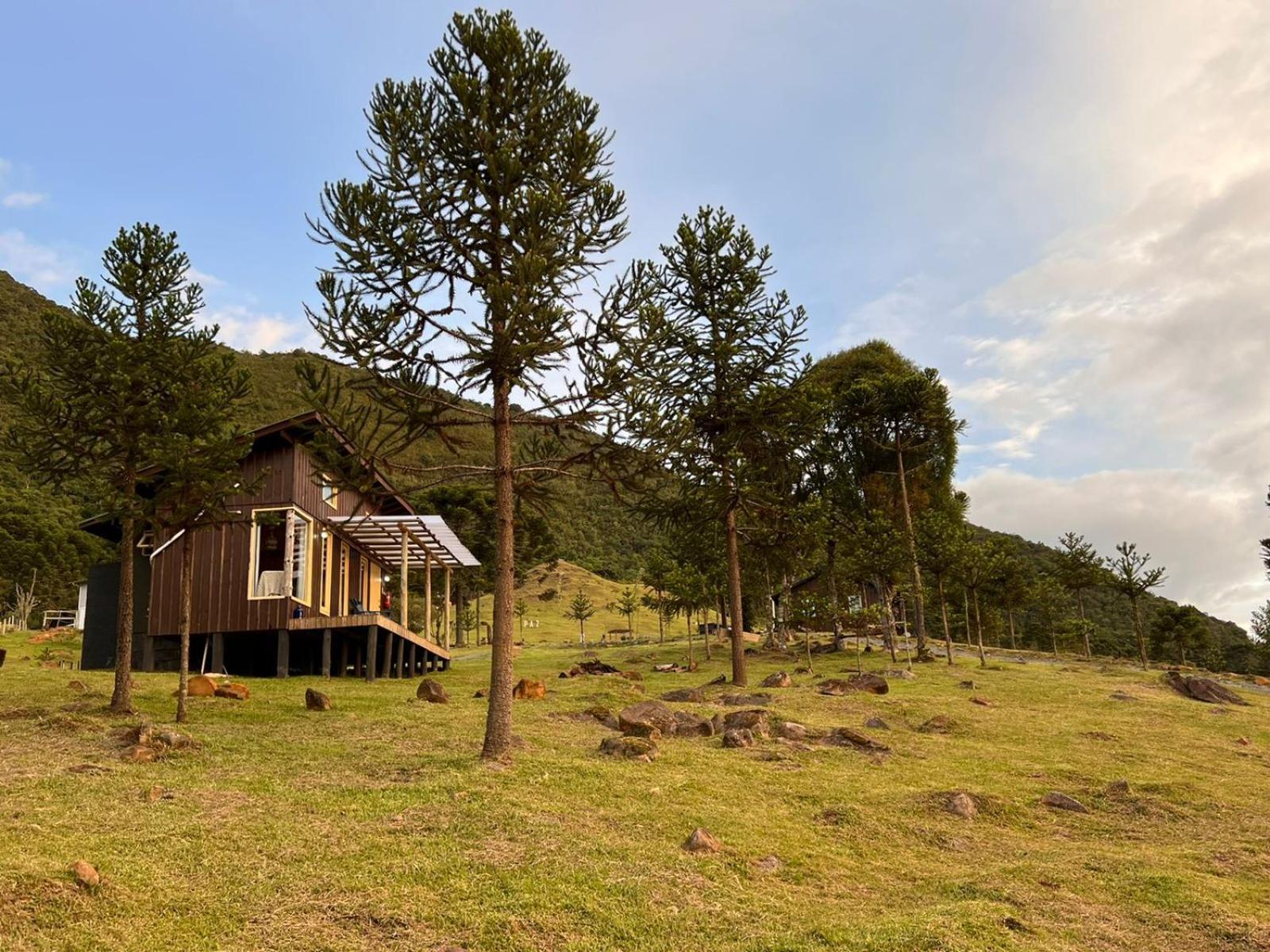 Cabana Refugio - Pousada Colina Dos Ventos Urubici Extérieur photo