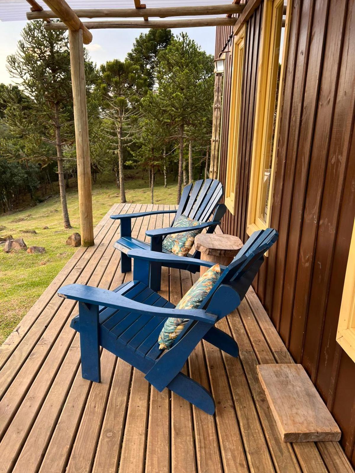 Cabana Refugio - Pousada Colina Dos Ventos Urubici Extérieur photo